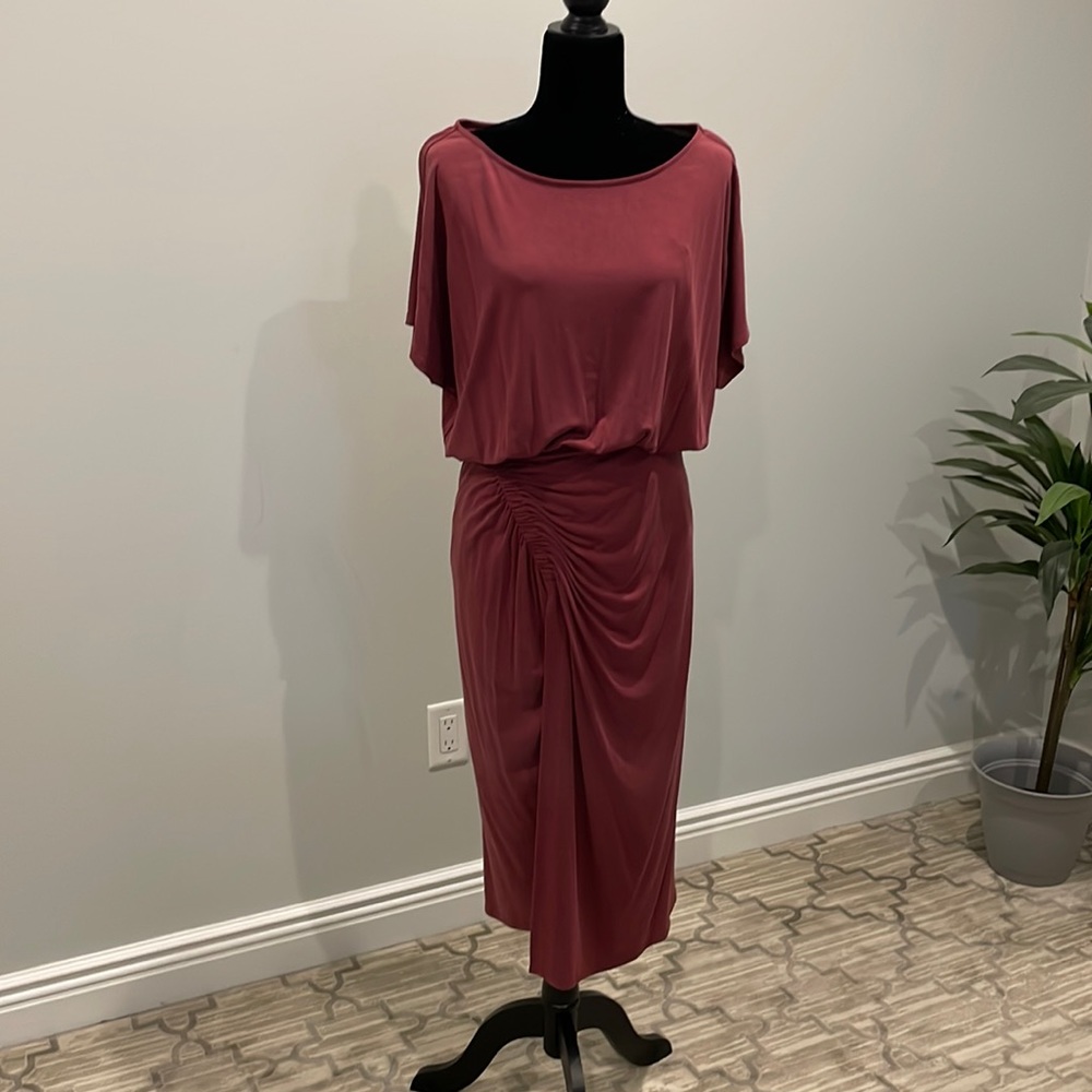Draped Dress - image 1